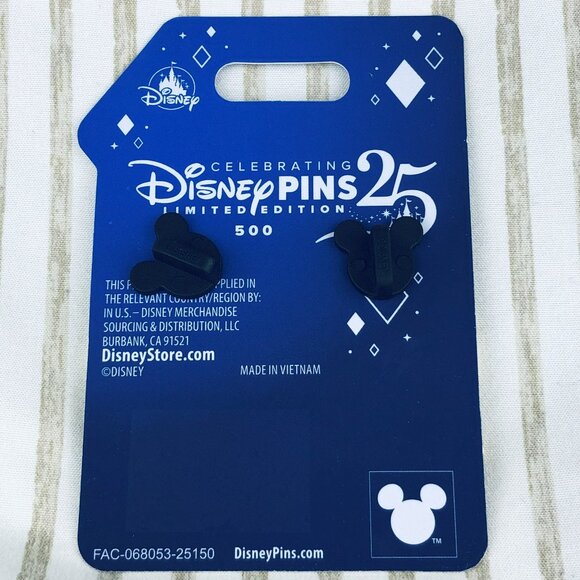 Disney Pin Trader Life Minnie and Daisy Pin Limited Edition 500 LE 500 Disney - Picture 3 of 3